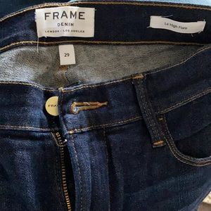 Frame denim Le high flare jeans
